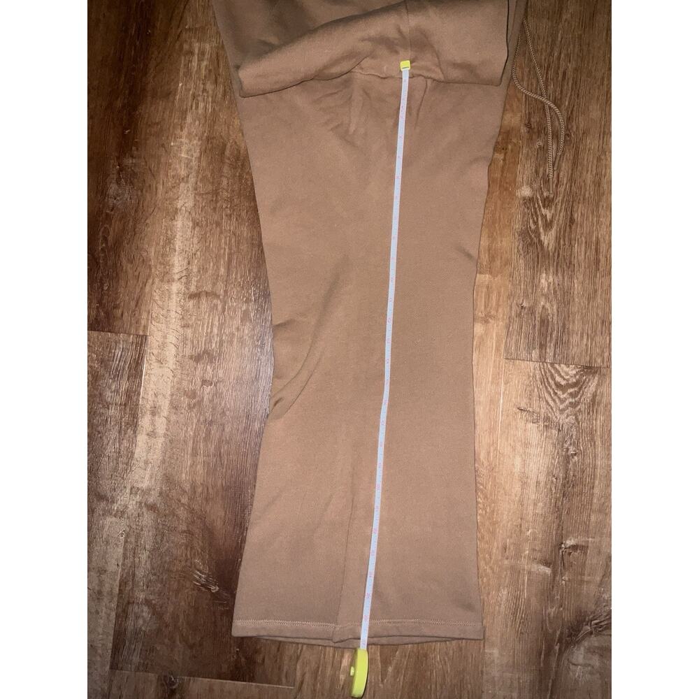 Victoria's Secret Pink women's ivy fleece pants Sweatpants TOFFEE -XL - Picture 7 of 13